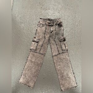 Black denim  Relaxed Women's Jeans